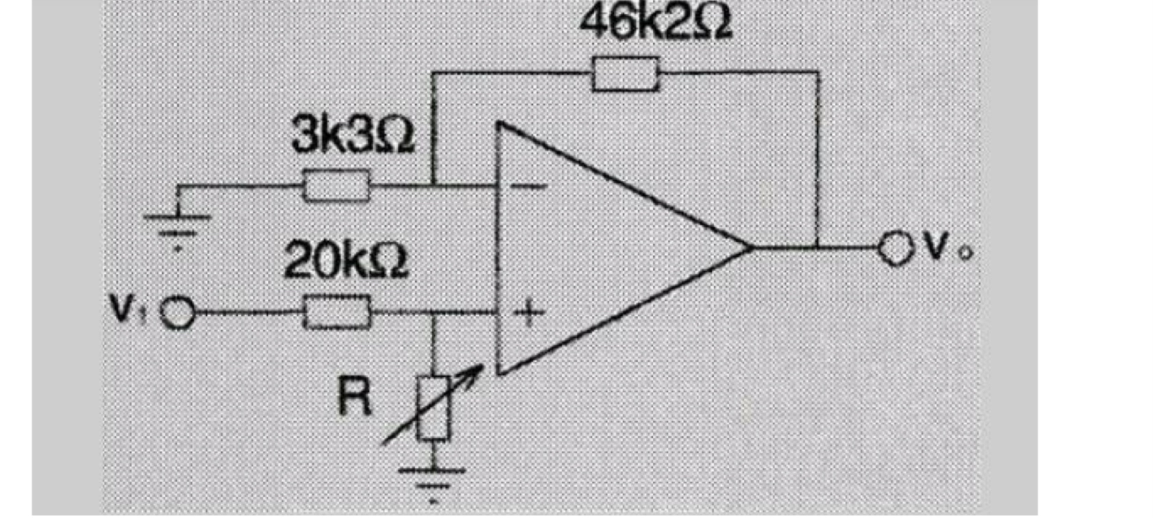 V _ 1 is equal to 7 5 0 mV . The Op - Amp