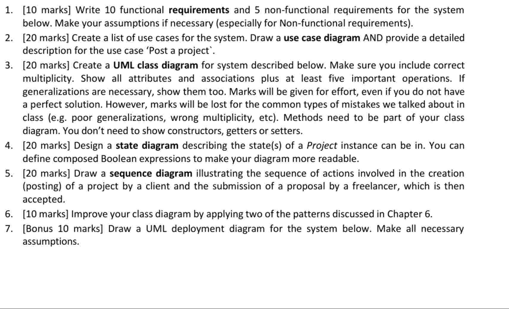 Need help ASAP please complete all and I will