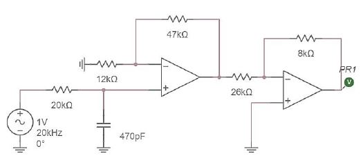 Determine the total gain in times of the