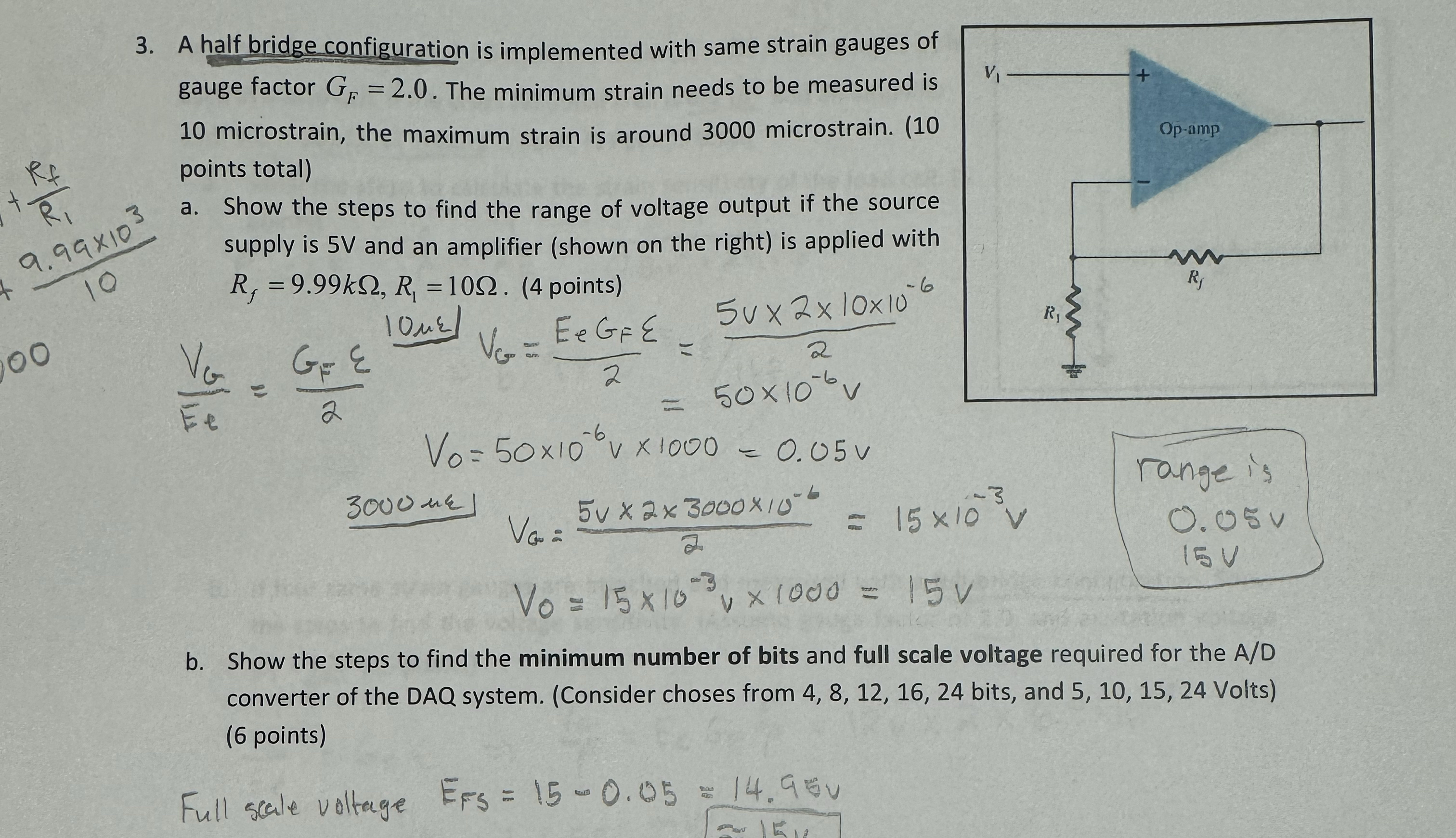 A half bridge configuration is implemented with