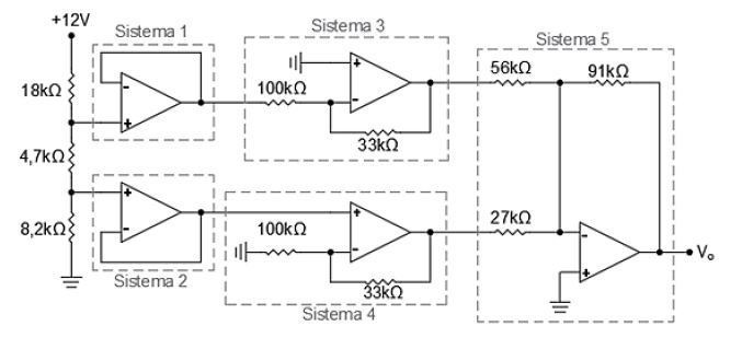 What is the output voltage of the Vo circuit?