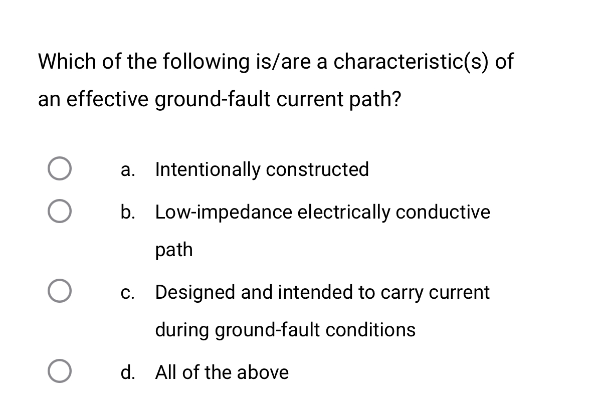 Which of the following is / are a characteristic