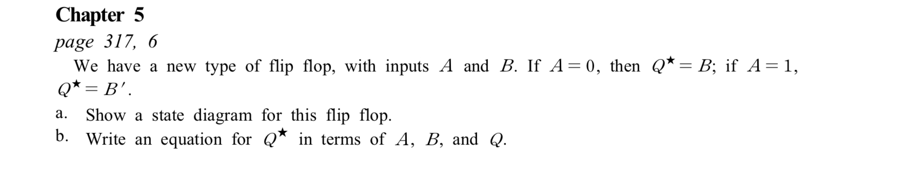 Chapter 5 page 3 1 7 , 6 We have a new type of