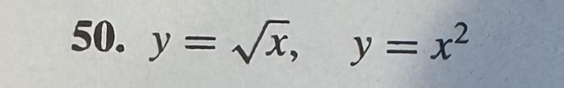 In Problems 4 1 - 5 6 , find the area of the
