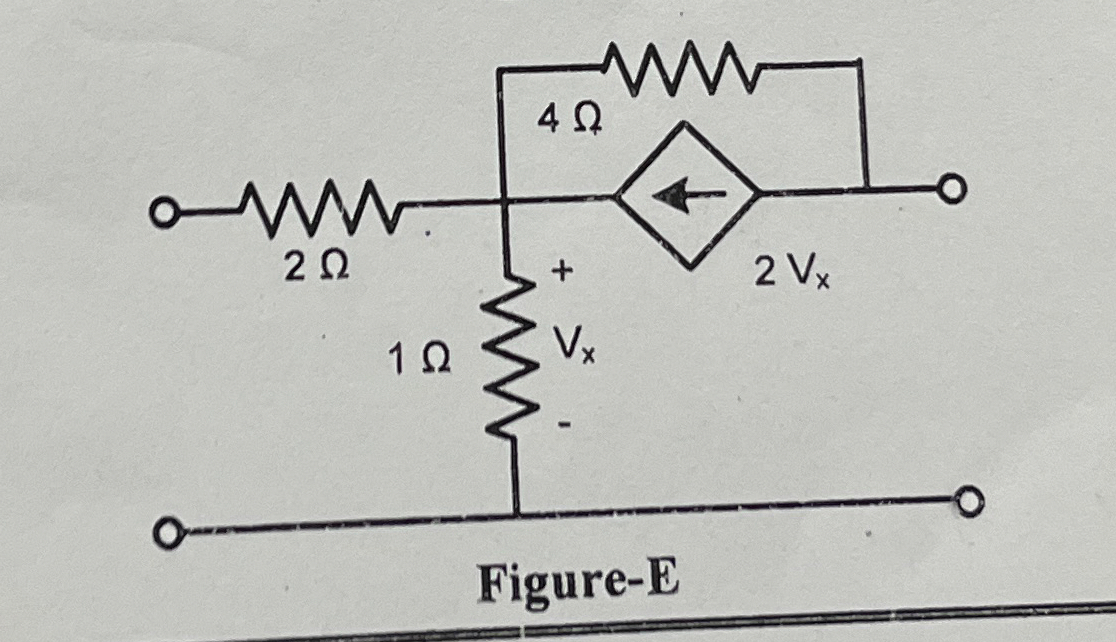 Calculate [ yI for the two - port network shown