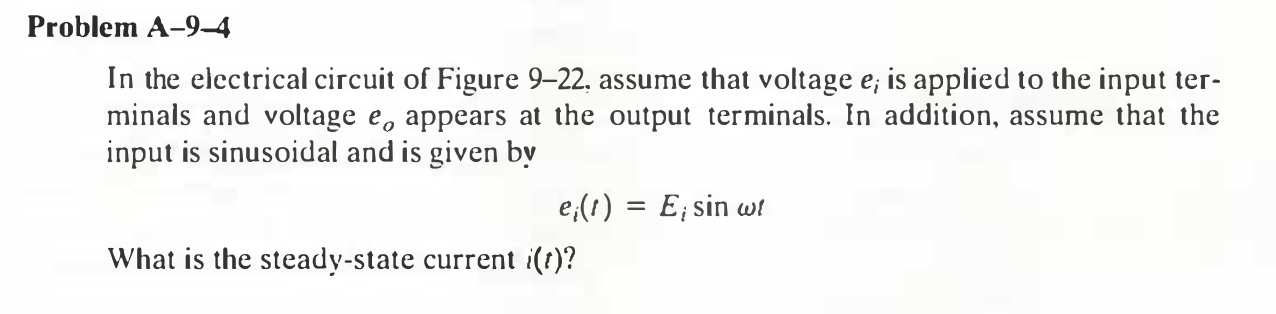 Problem A - 9 - 4 Please solve this using nodal