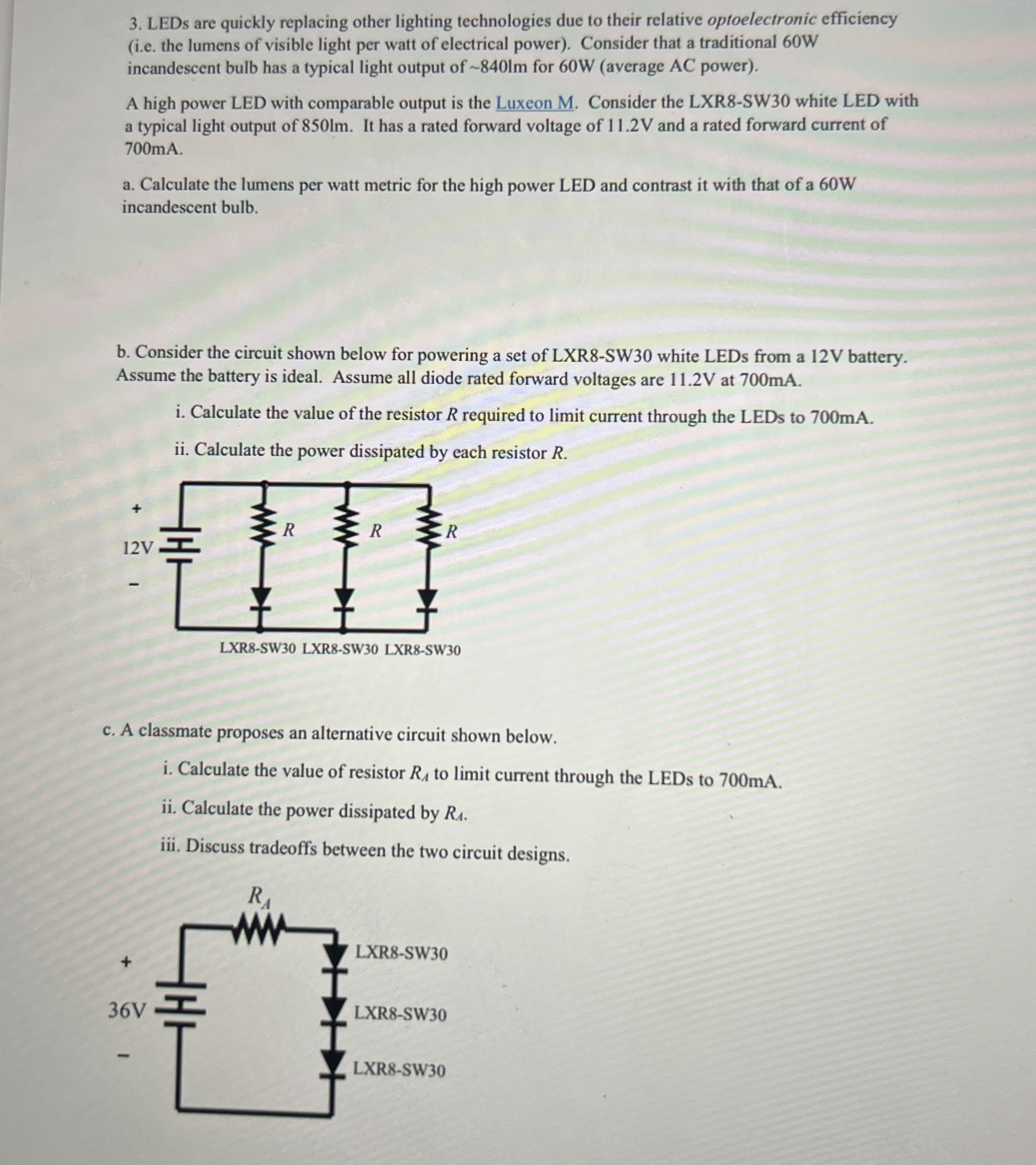 LEDs are quickly replacing other lighting
