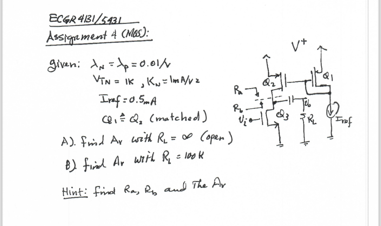 ECGR 4 1 3 1 / 5 4 3 1 Assigroment 4 ( Mas ) :