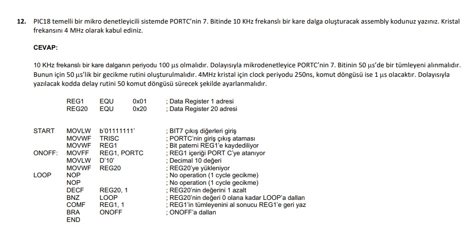 soruyu a klar m s n ?