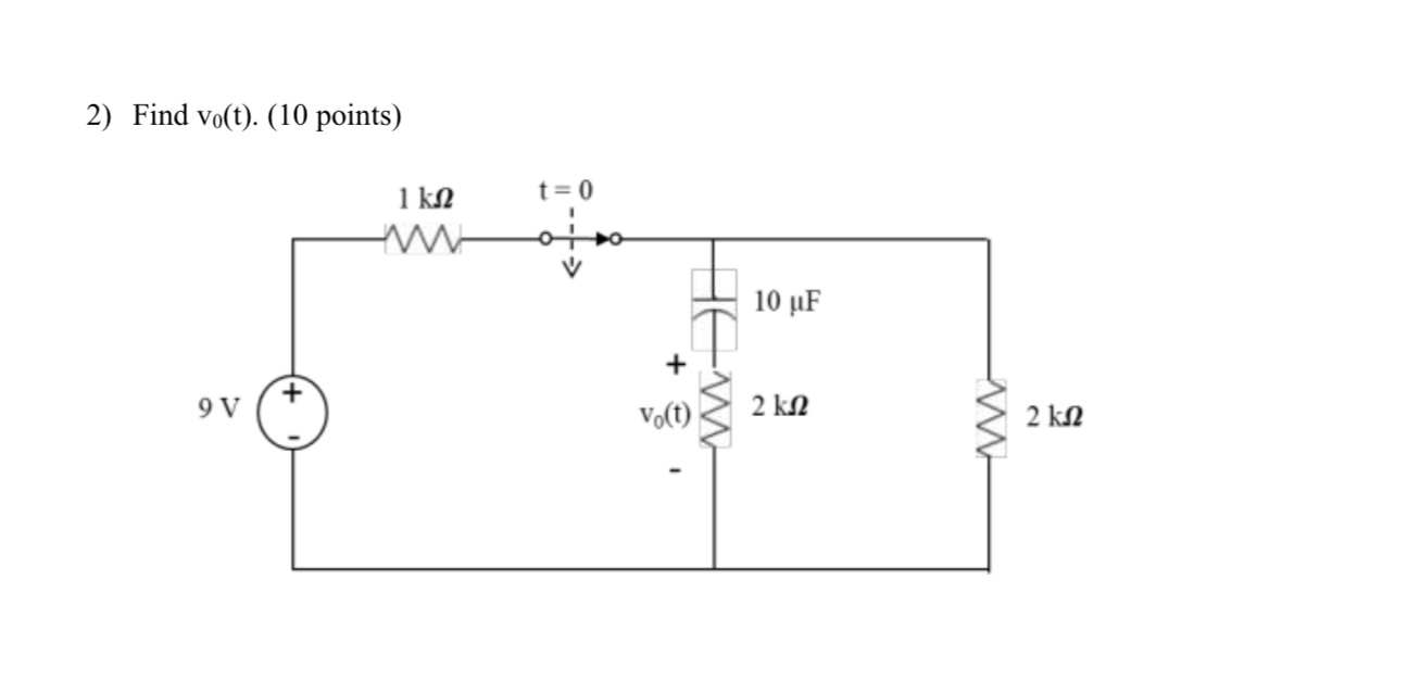 Find v 0 ( t ) Show all your steps
