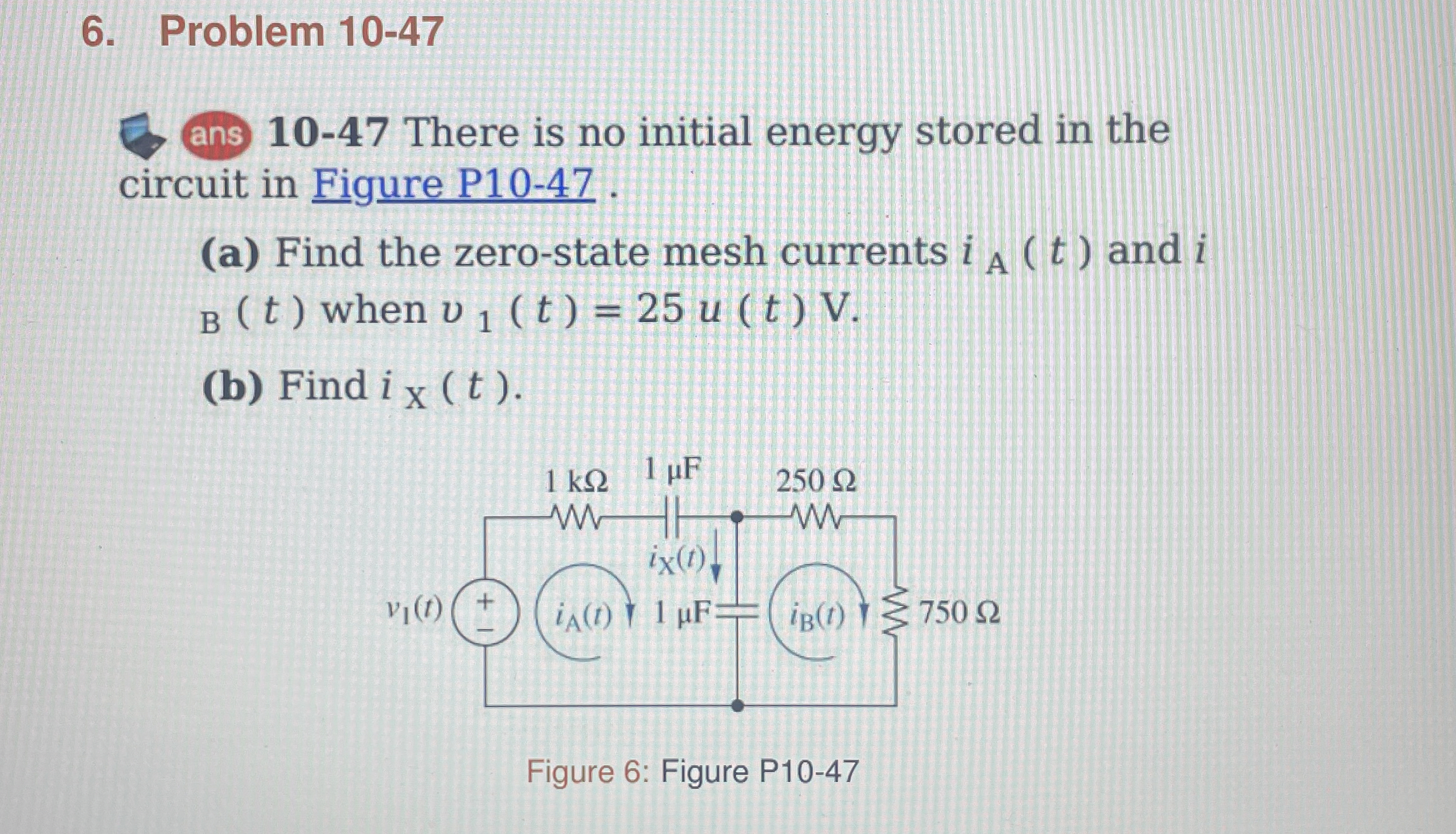 Problem 1 0 - 4 7 ans 1 0 - 4 7 There is no