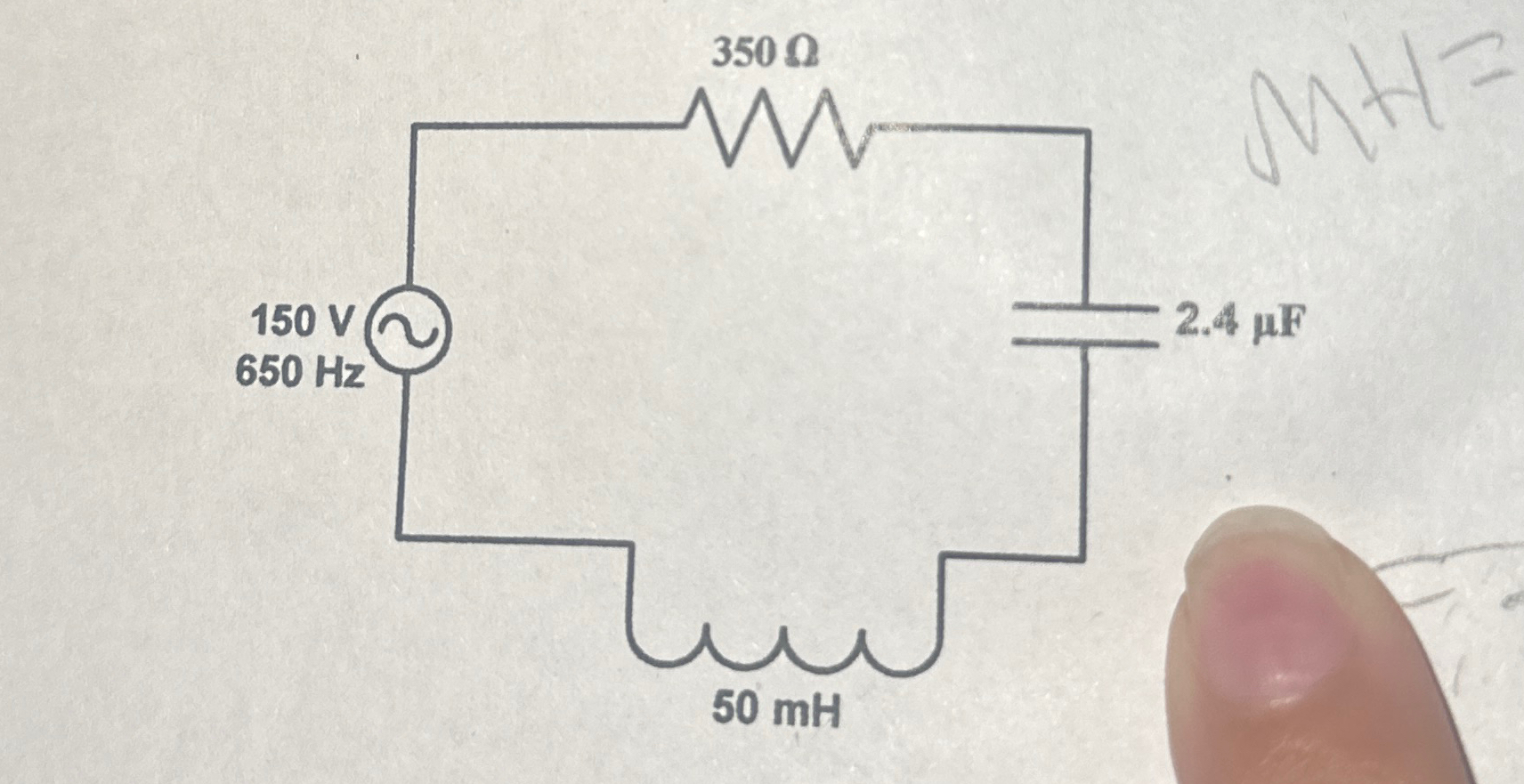 Is this circuit capacitive or inductive?