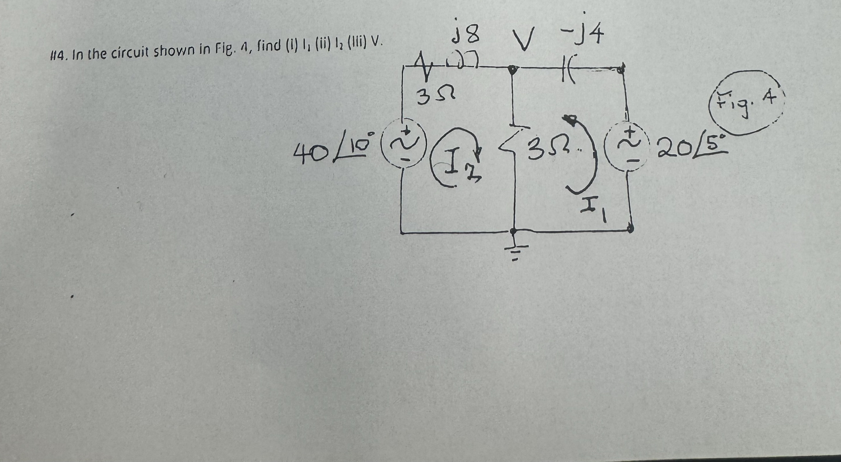 In the circuit shown in FiGure. 1 , fin