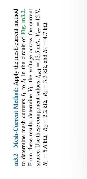 m 3 . 2 Mesh - Current Method: Apply the mesh -