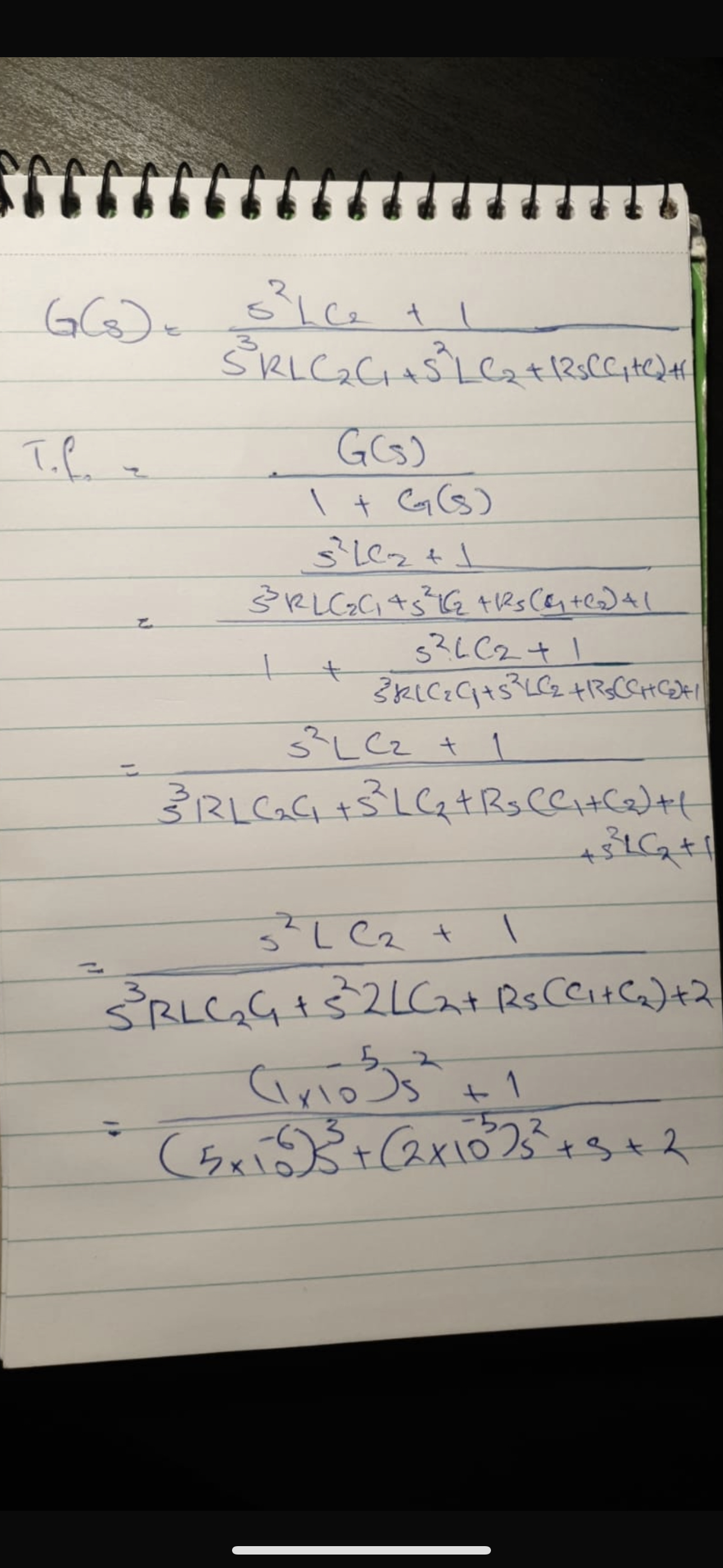 Find the poles and zeros of the system. Draw the