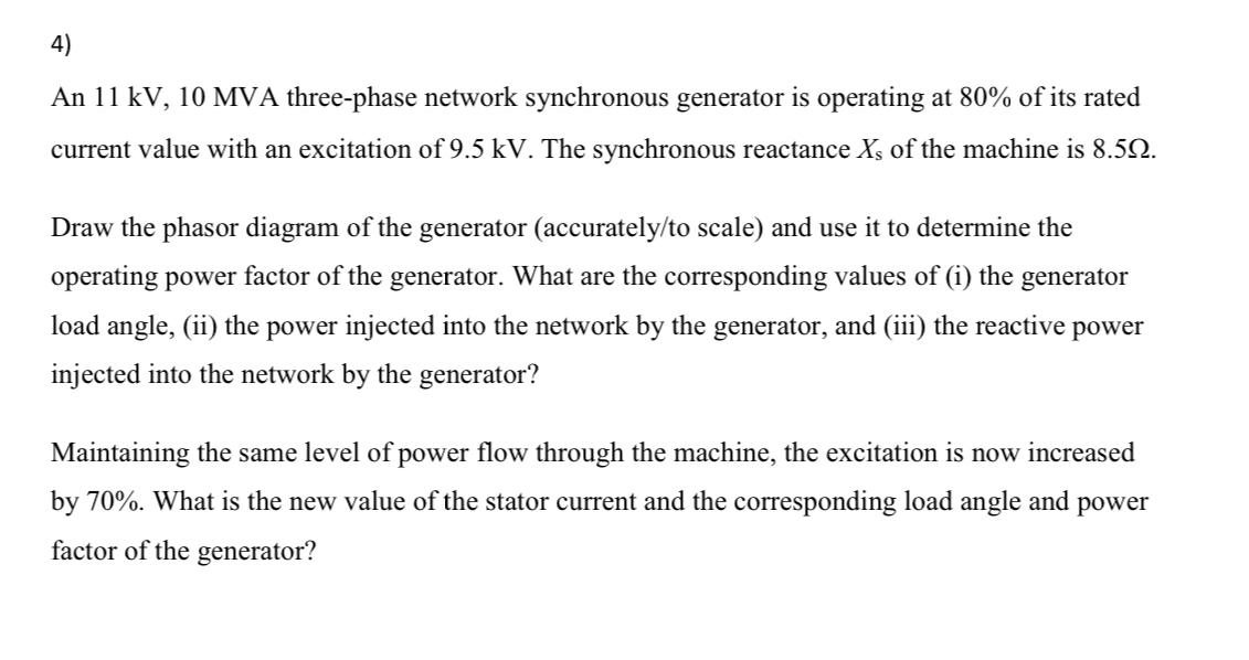 An 1 1 k V , 1 0 MVA three - phase network