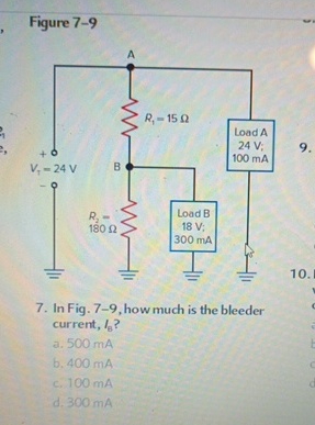 Figure 7 - 9 9 . 7 . In Fig. 7 - 9 , how much is