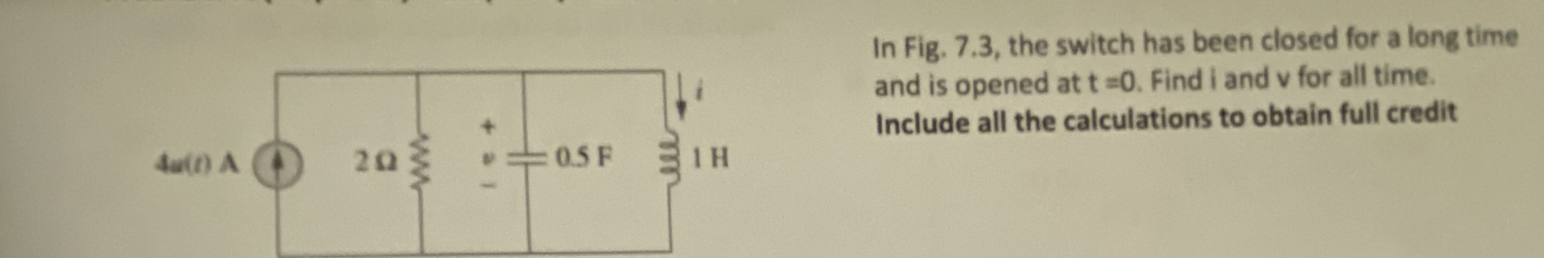 the switch has been closed for a long time and is