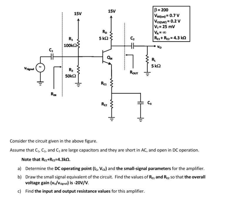 Consider the circuit given in the above figure.