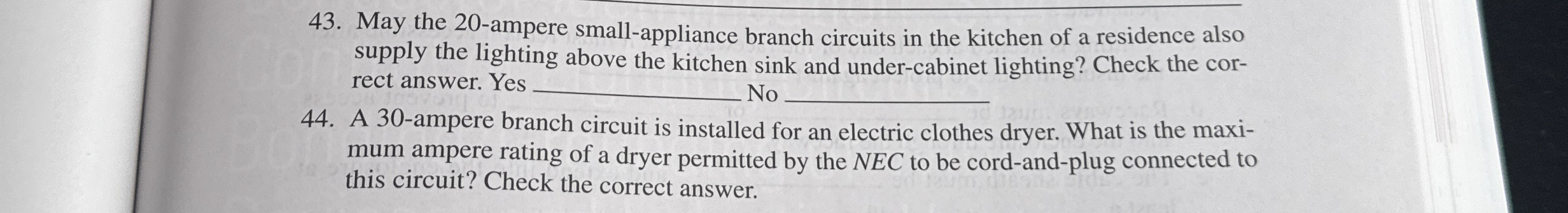 May the 2 0 - ampere small - appliance branch