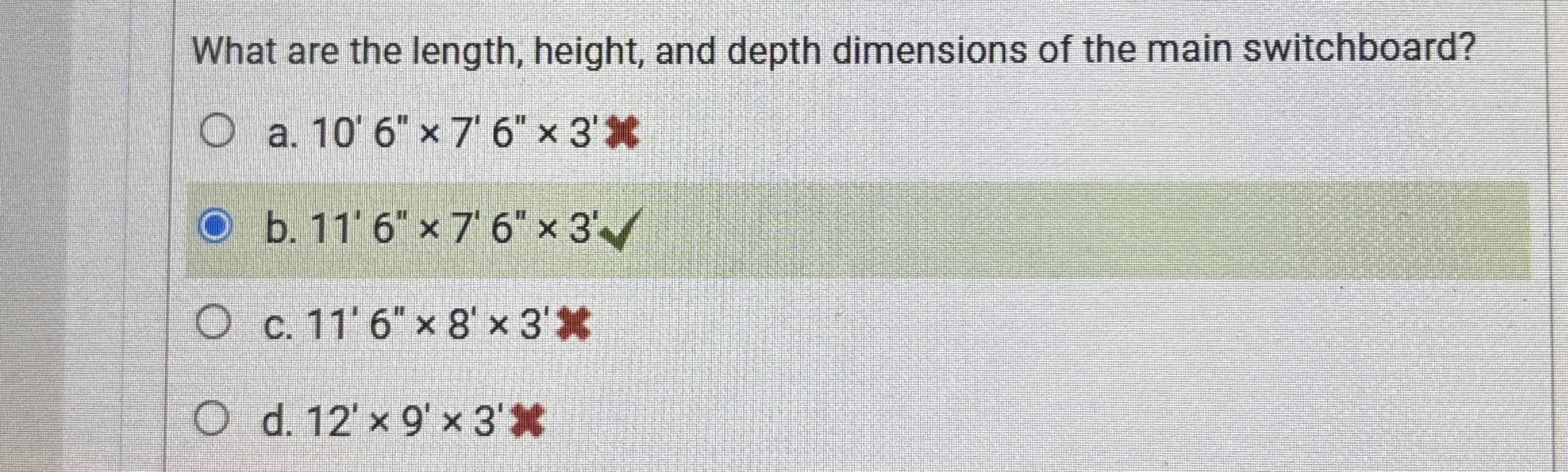 What are the length, height, and depth dimensions
