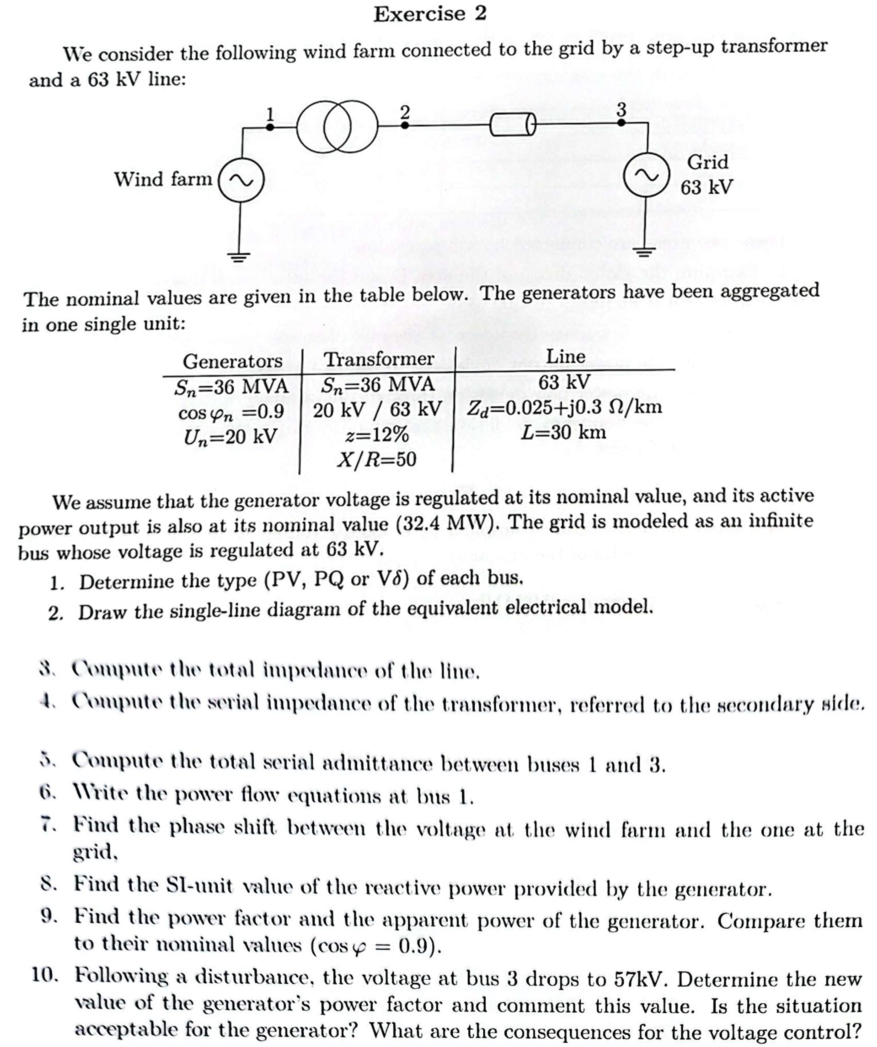 Please solve those problems with specific