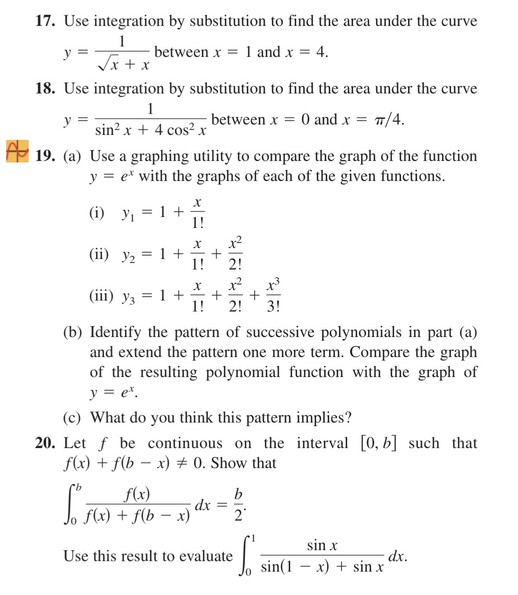 I need help with 1 7 & 2 0 pls