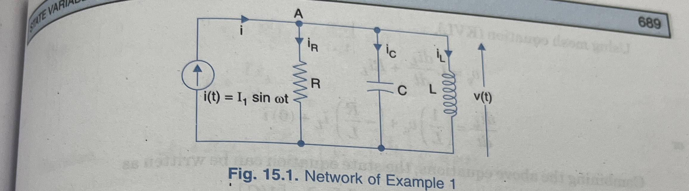 6 8 9 Fig. 1 5 . 1 . Network of Example 1 Give