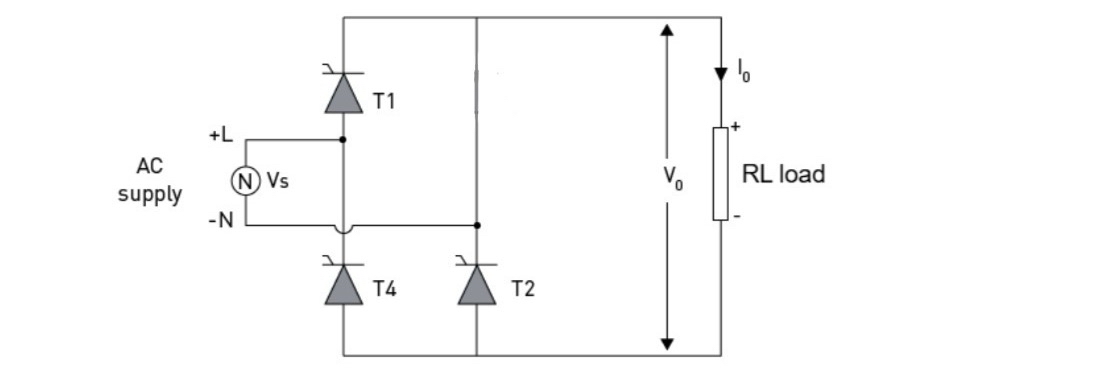 draw separately the input and output voltage