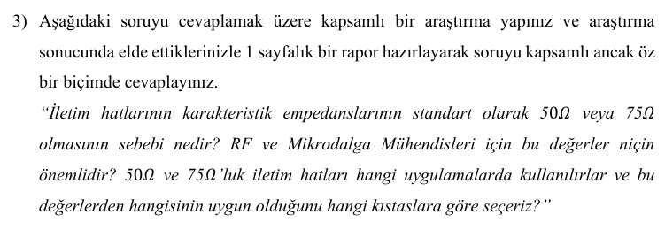 A a daki soruyu cevaplamak zere kapsaml bir ara t