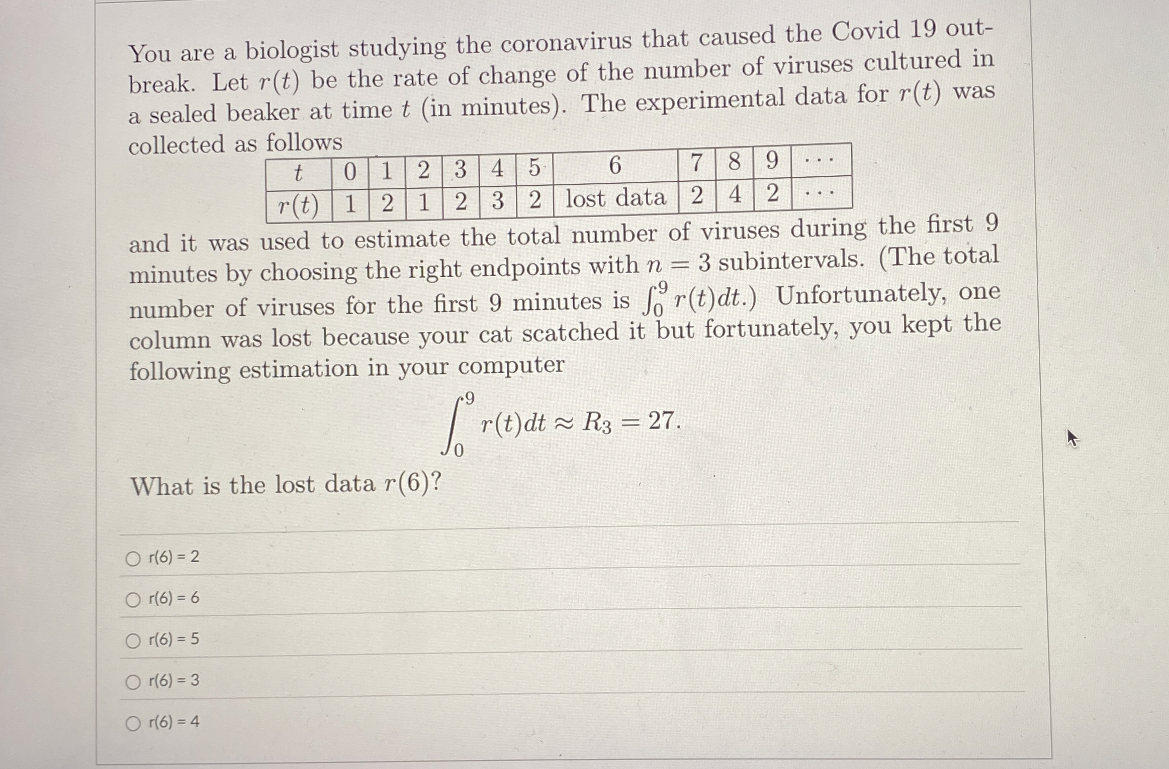 You are a biologist studying the coronavirus that