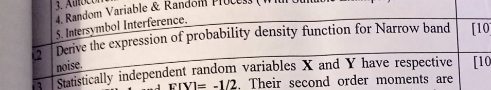 3 . . DDerive the expression of probability
