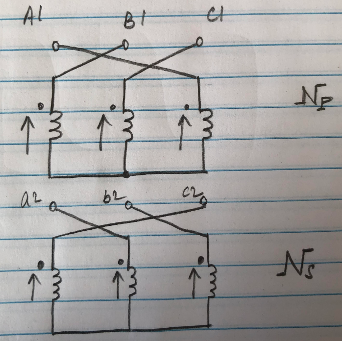 This is a star - start connection, I wanted to