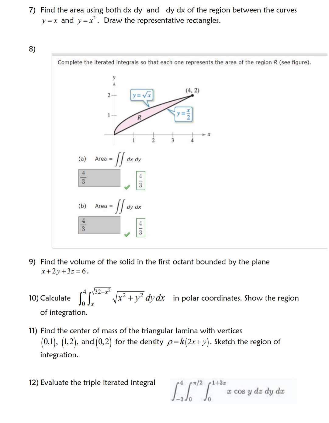 Como puedo resolver estos problemas ? Quisiera
