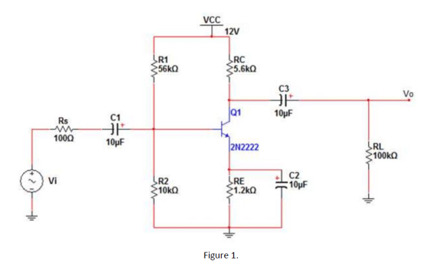 beta = 1 5 5 , VBE = 0 . 7 , Vcc = 1 2 v , Please