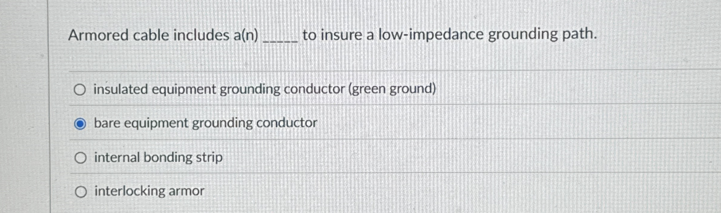 Cables run parallel to ( along ) or through holes