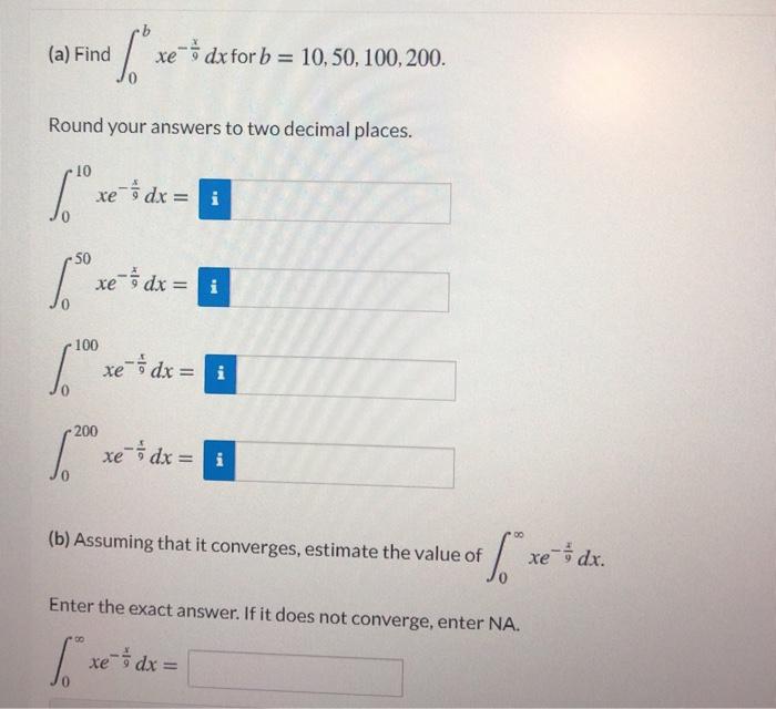 I need the whole question figured out please