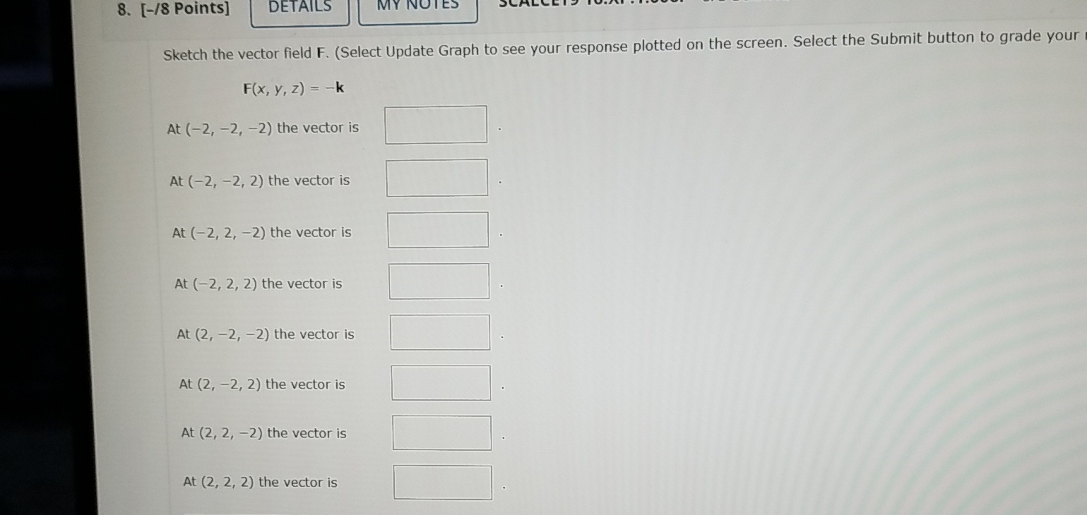 [ - / 8 Points ] DETAILS MYNOIES Sketch the