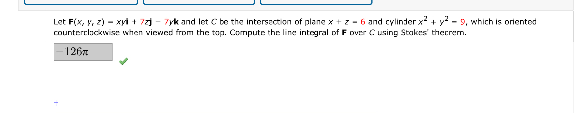 Use Stokes' theorem to evaluate o C F * d r ,