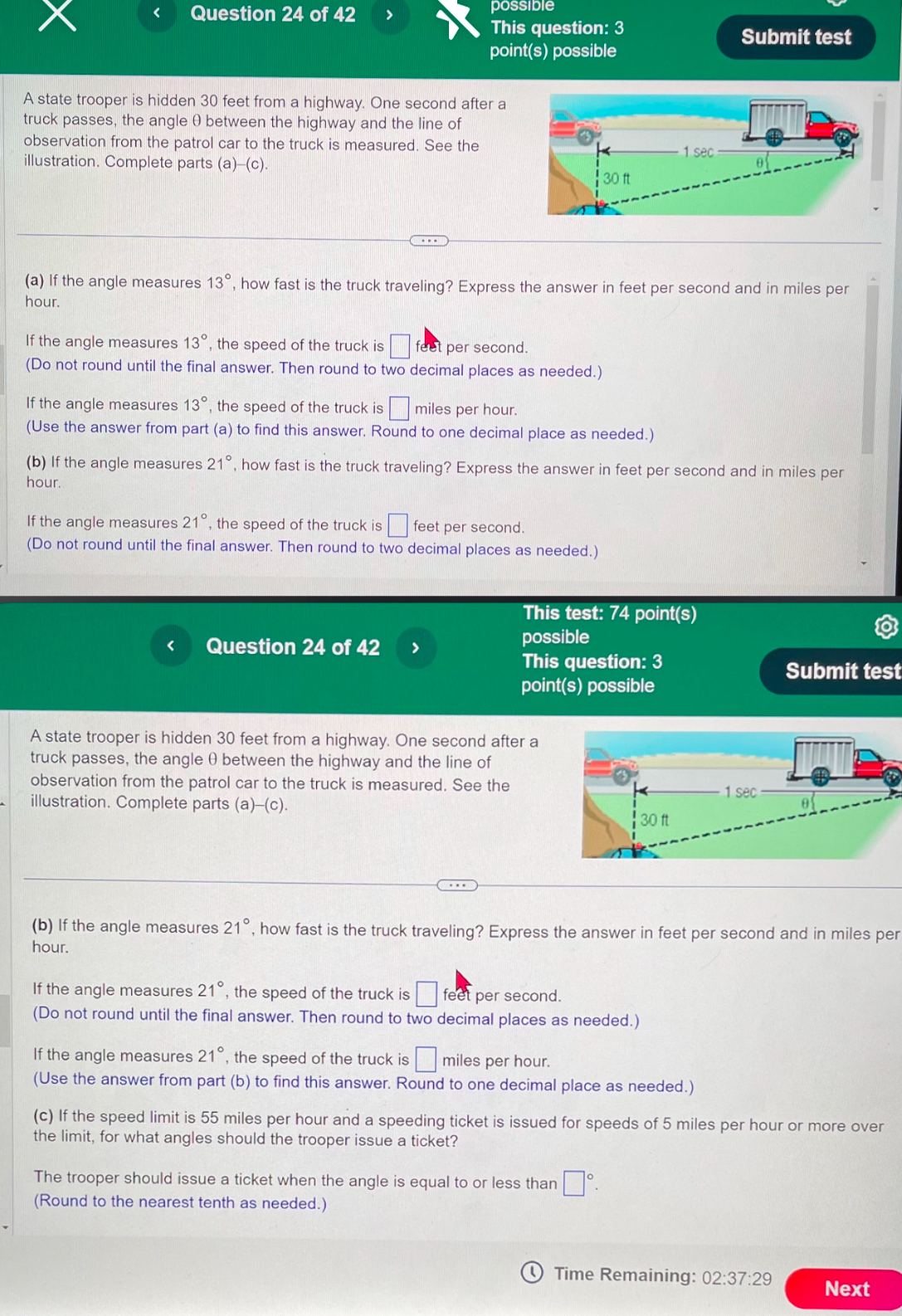 Question 2 4 of 4 2 possidle This question: 3