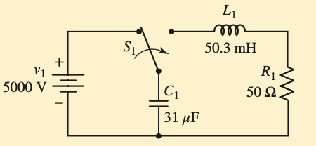 Determine i ( t ) , the current through the