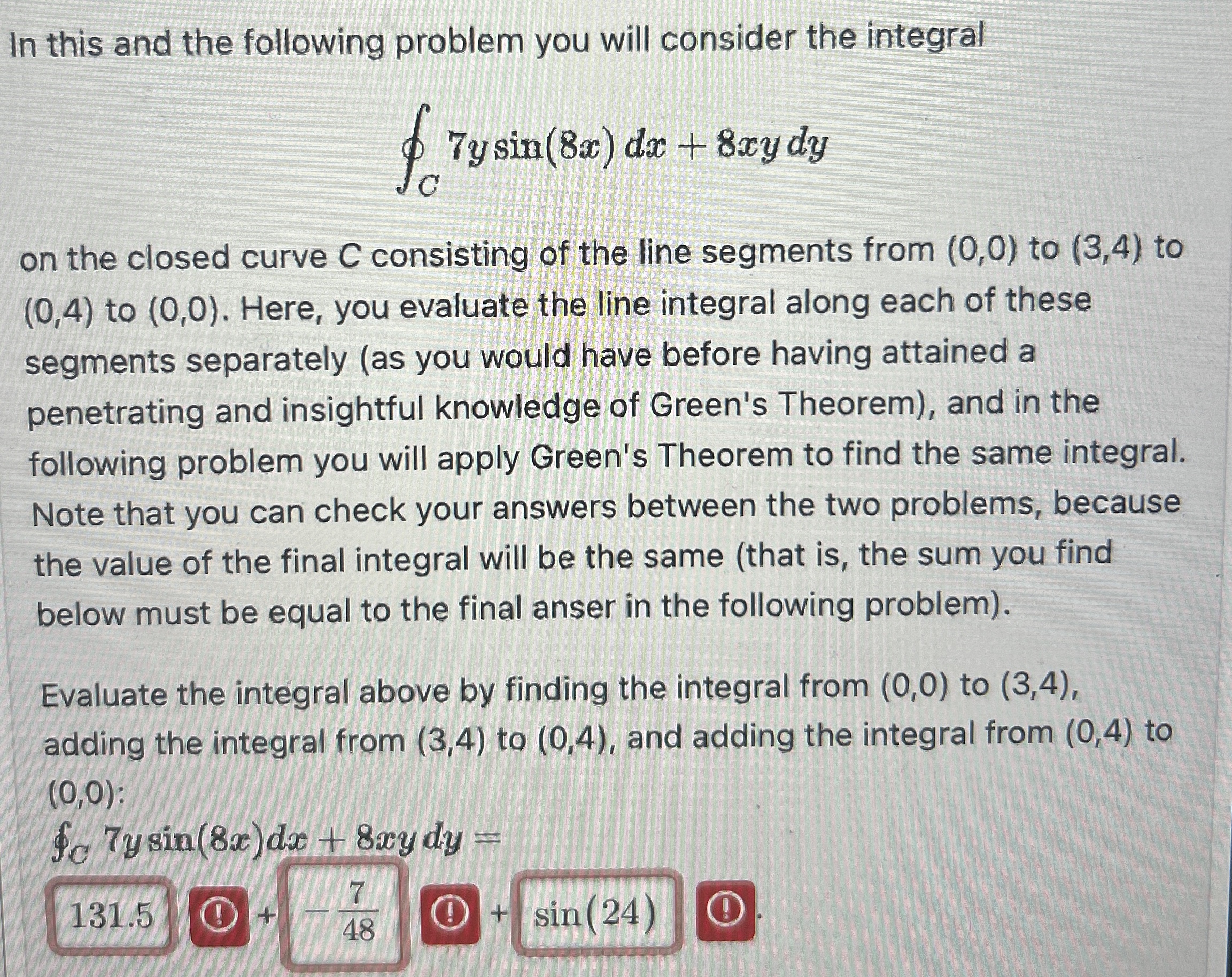 In this and the following problem you will