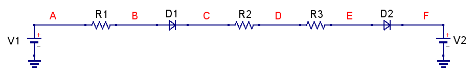 Given: V 1 = 2 0 V , R 1 = 5 0 Ohms, R 2 = 1 0 0