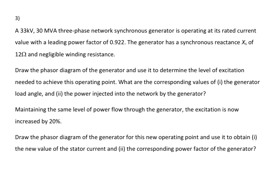 A 3 3 k V , 3 0 MVA three - phase network