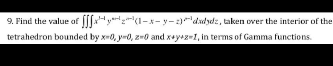 Find the value of x l - 1 y m - 1 z n - 1 ( 1 - x