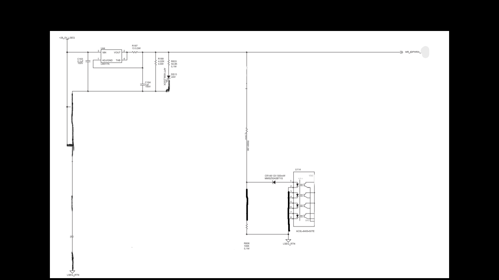 How much power, voltage and current is needed on