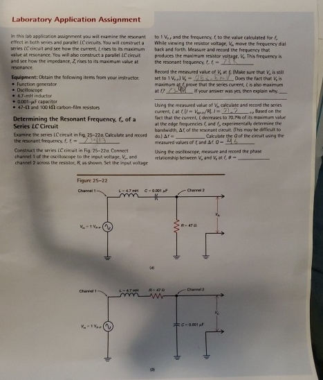 Laboratory Application Assignment In this lab