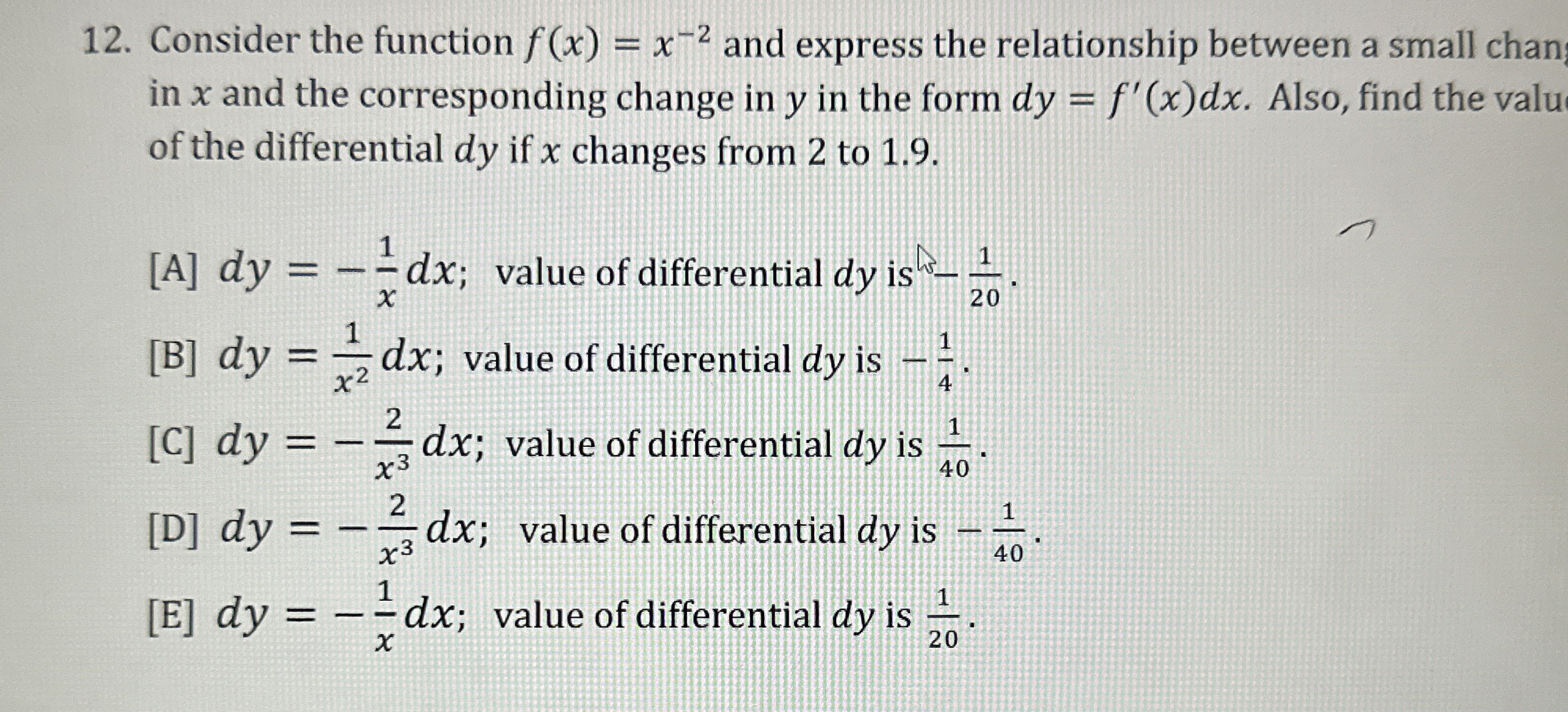 Consider the function f ( x ) = x - 2 and express