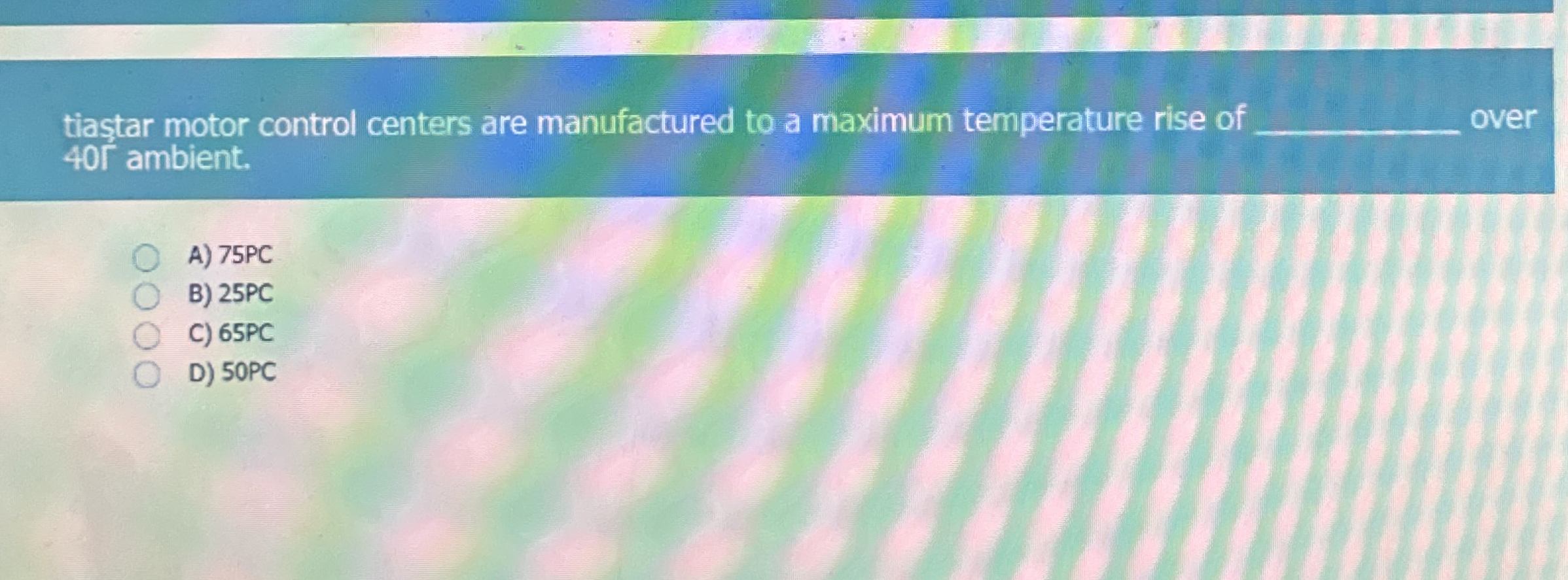 tia tar motor control centers are manufactured to