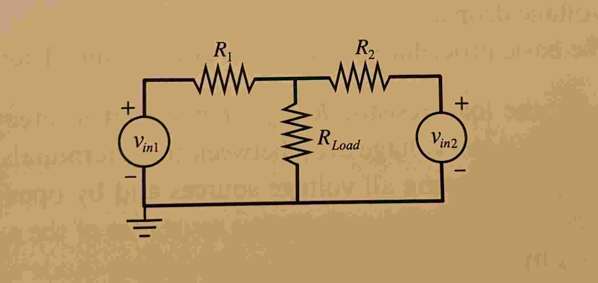 For the schematic shown, use Norton's theorem to